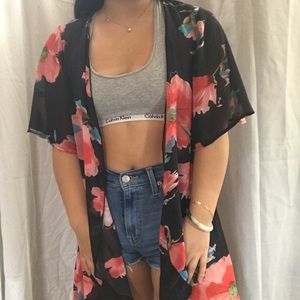 forever 21 kimono